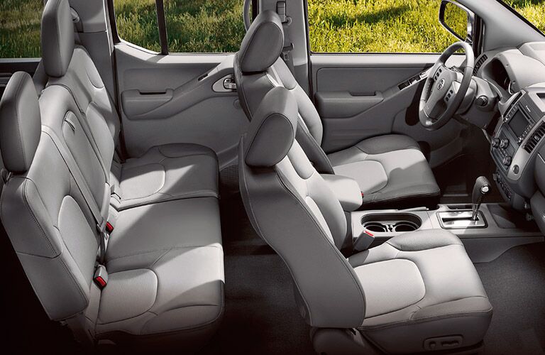 2017 Nissan Frontier Side View of Tan interior