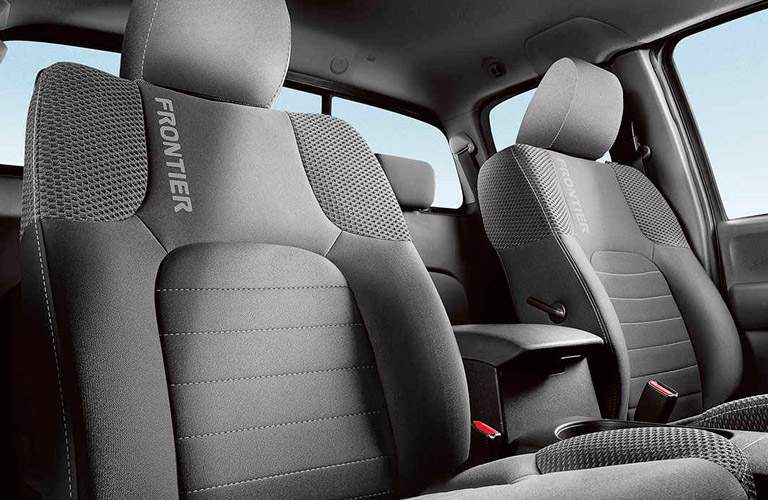 2017 Nissan Frontier Front Seats