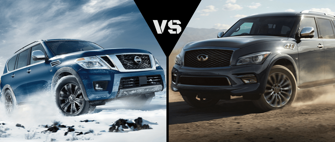 Charlie Clark Nissan Harlingen >> 2017 Nissan Armada vs 2017 INFINITI QX80 Charlie Clark Nissan Harlingen >> 2017 Nissan Armada vs 2017 INFINITI QX80