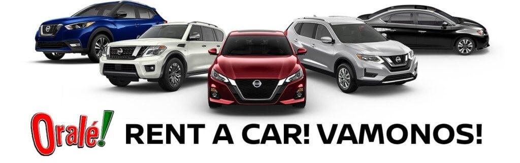 Oralé! - Rent a Car! Vamonos!