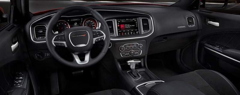 Dodge Charger Interior