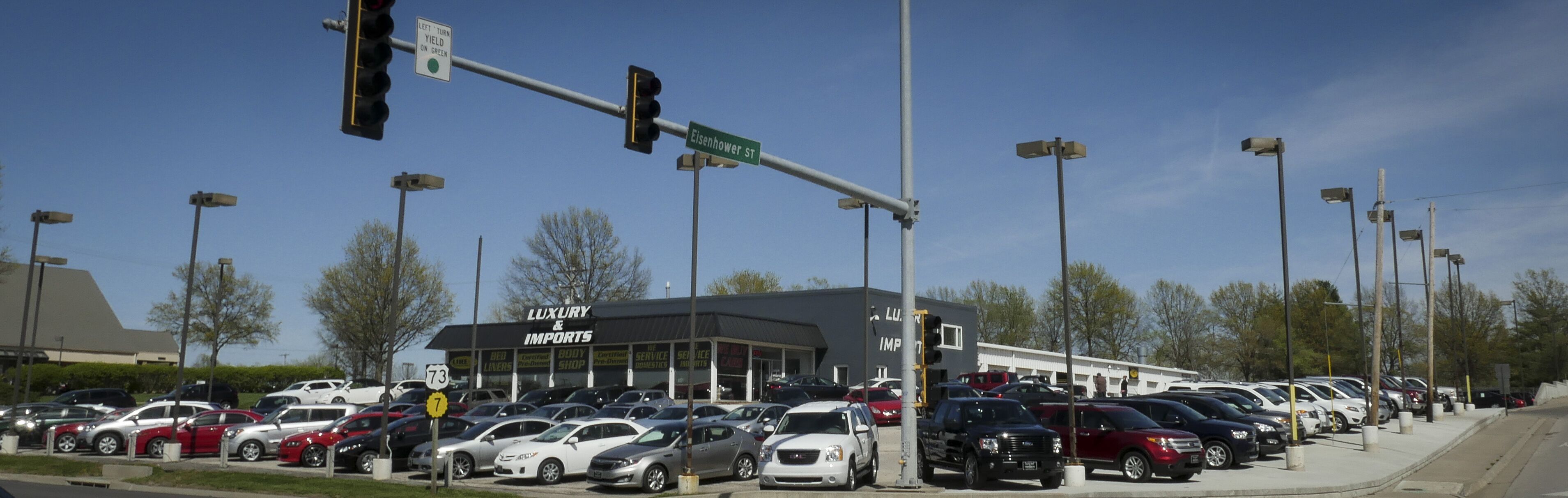 About Luxury & Imports a Leavenworth KS dealership