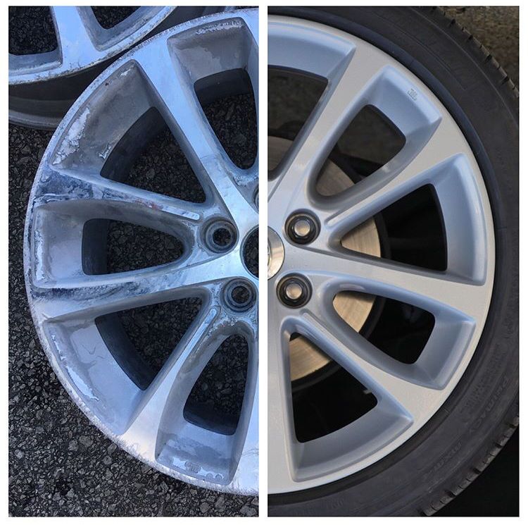 Alloy Wheel Repair Amp Custom Powder Coating