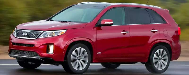 Used Kia Sorento