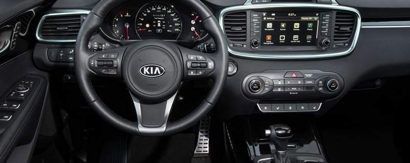 Kia Sorento Interior