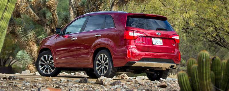 Kia Sorento Exterior
