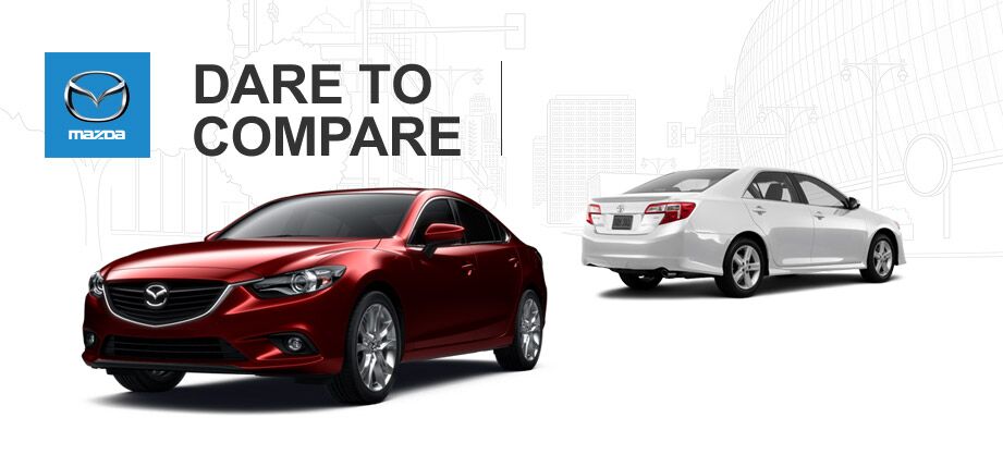 2014 Mazda6 vs. 2014 Toyota Camry