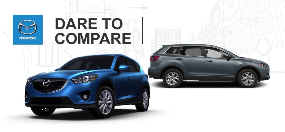 2014 Mazda Cx 5 Vs 2014 Mazda Cx 9