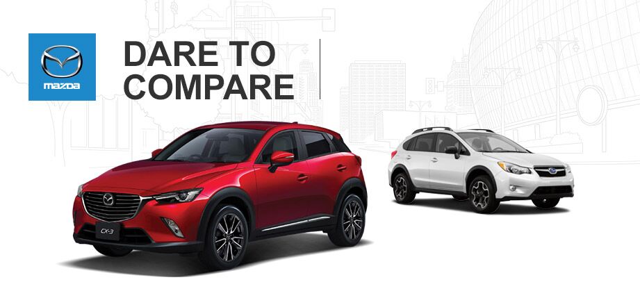 2016 Mazda Cx 3 Vs 2015 Subaru Xv Crosstrek