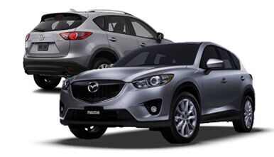 2014 Mazda CX-5 vs. 2014 Honda CR-V