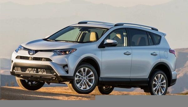 2017 Toyota RAV4 at Phil Long Toyota in Trinidad
