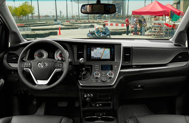 2017 Toyota Sienna Infotainment