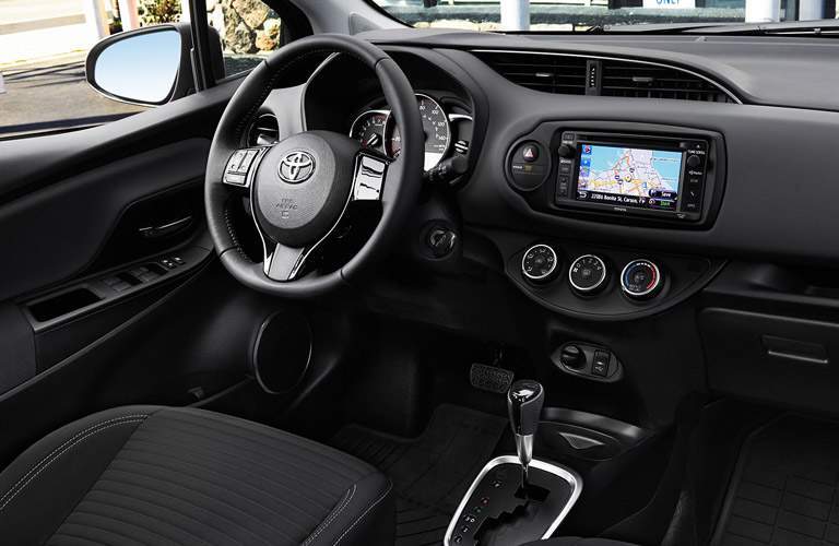 2017 Toyota Yaris interior features