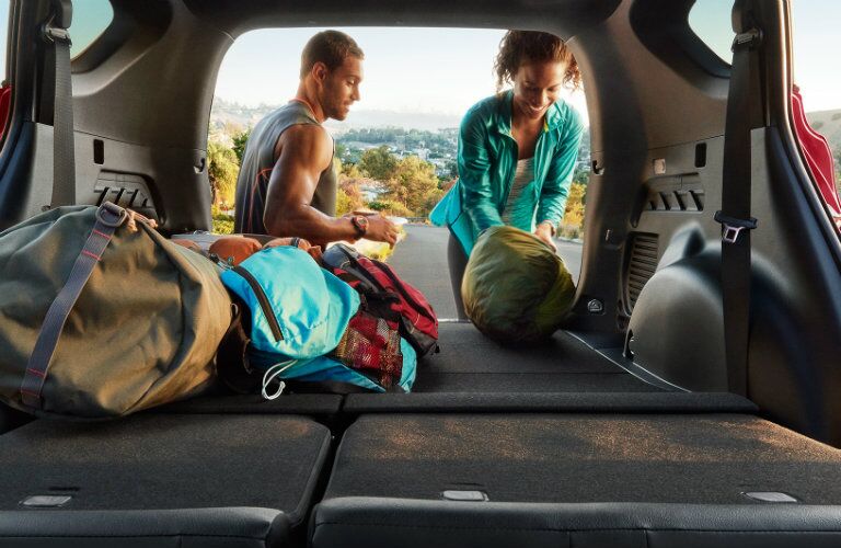 2017 Toyota RAV4 La Crescenta CA Cargo Capacity