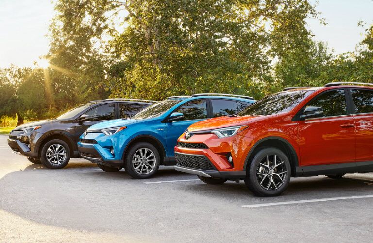 2017 Toyota RAV4 La Crescenta CA Model Lineup