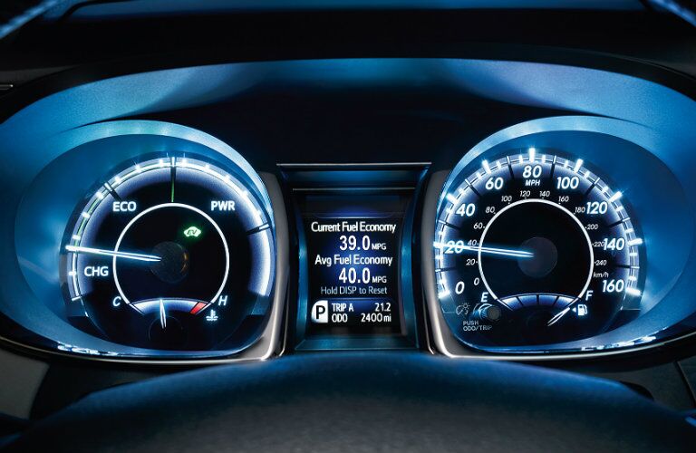 2017 Toyota Avalon Smaty Gauge