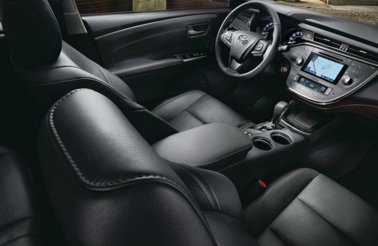 2017 Toyota Avalon Leather Interior