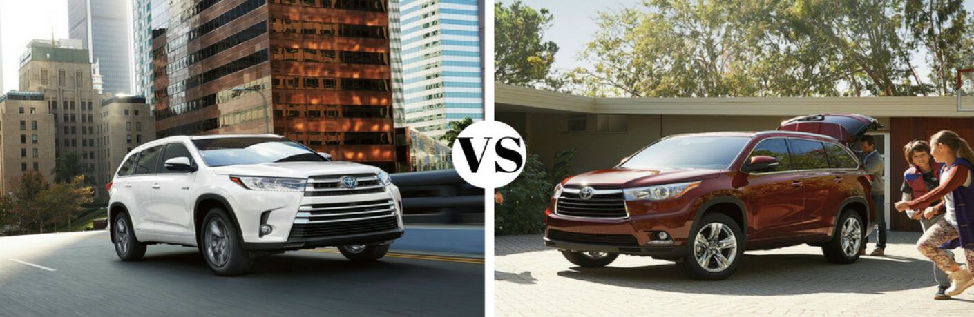 Touareg vs highlander