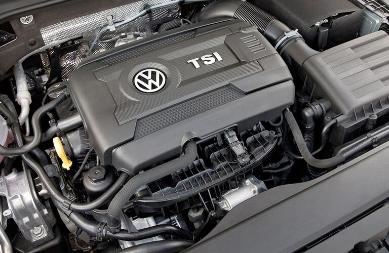 2018 Volkswagen Golf engine