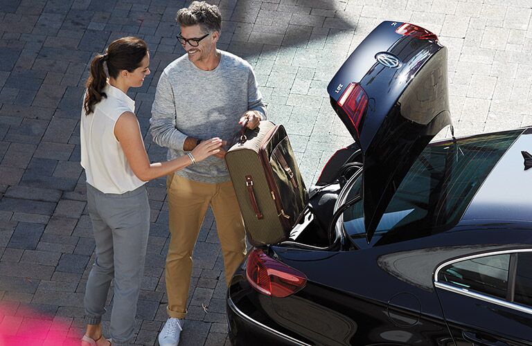 storage space in volkswagen jetta