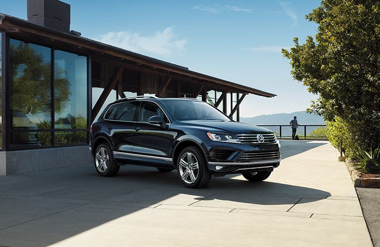 How safe is the 2017 VW Touareg?