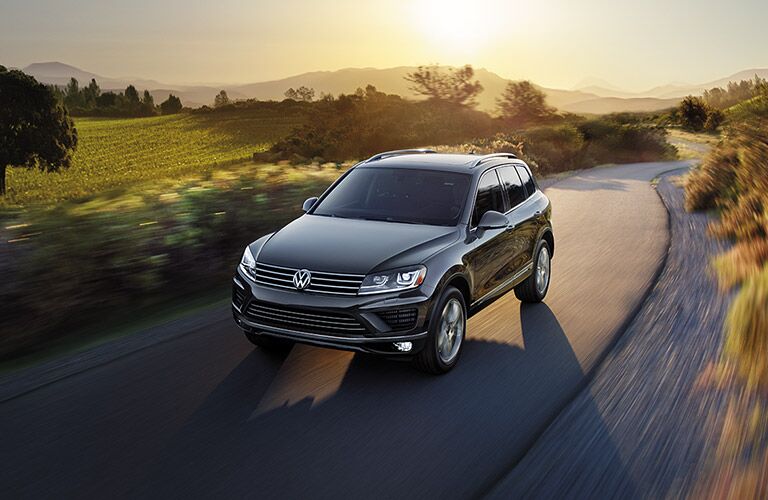 What is included in the 2017 VW Wolfsburg trim?