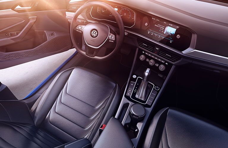 2019 Volkswagen Jetta interior front
