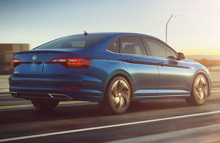 2019 Volkswagen Jetta rear view
