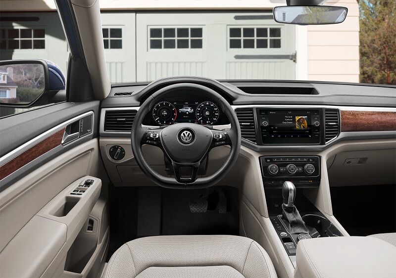 Sayville NY - 2019 Volkswagen Atlas's Interior Sayville NY - 2019 Volkswagen Atlas Interior
