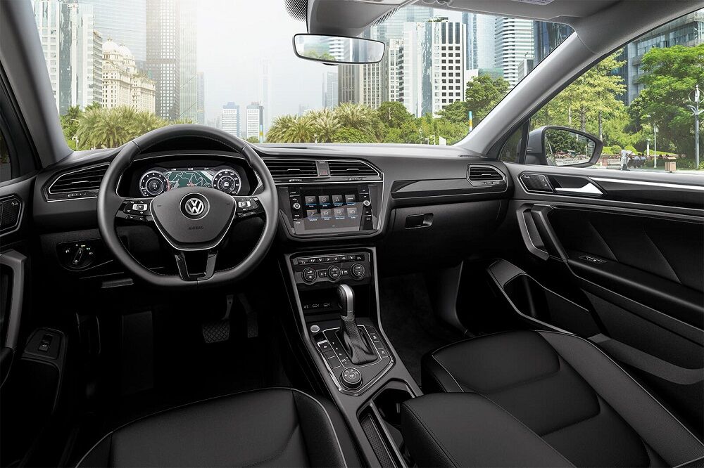 Sayville NY - 2019 Volkswagen Tiguan's Interior Sayville NY - 2019 Volkswagen Tiguan Interior