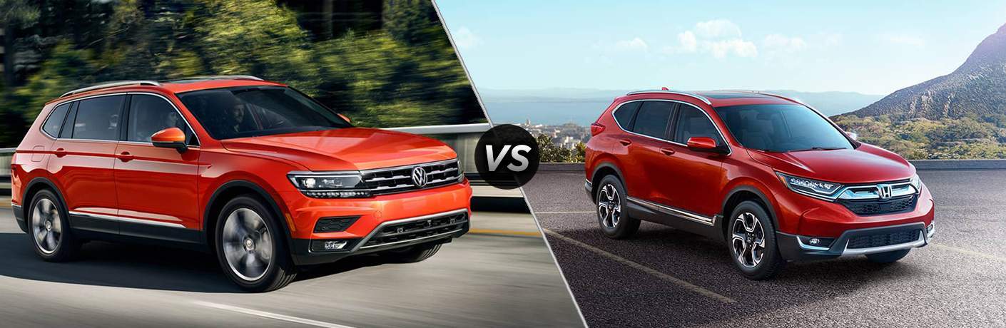 2018 Volkswagen Tiguan vs 2018 Honda CR-V