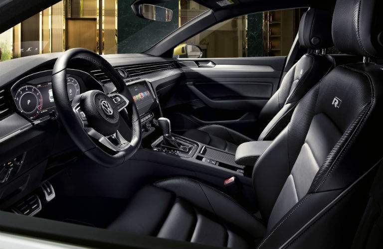 Certain trims of the 2018 Arteon will feature VW's Digital Cockpit system