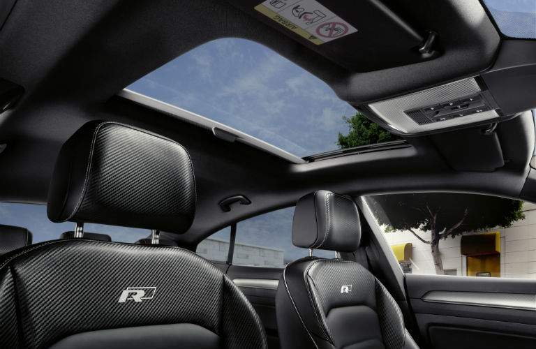 Premium features like a sunroof come standard on many Arteon versions
