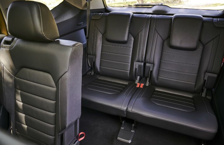 2018 vw atlas seating third-row