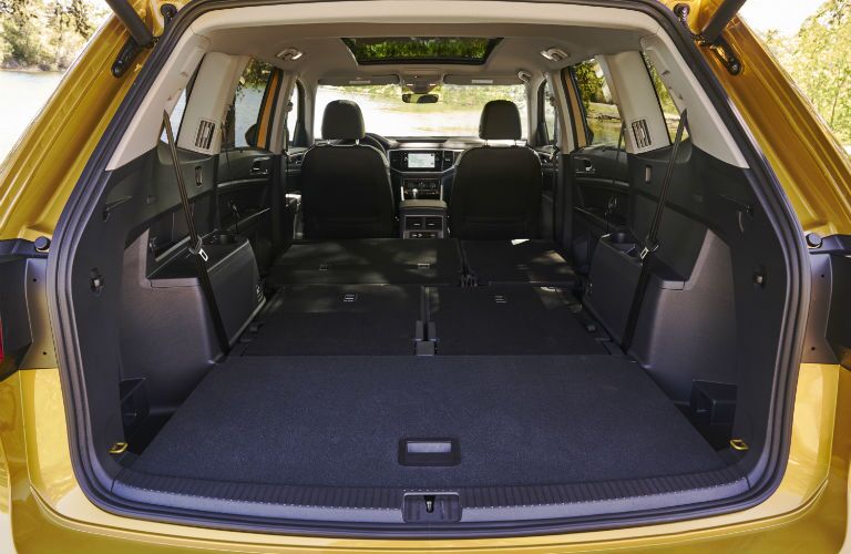 2018 volkswagen atlas cargo space