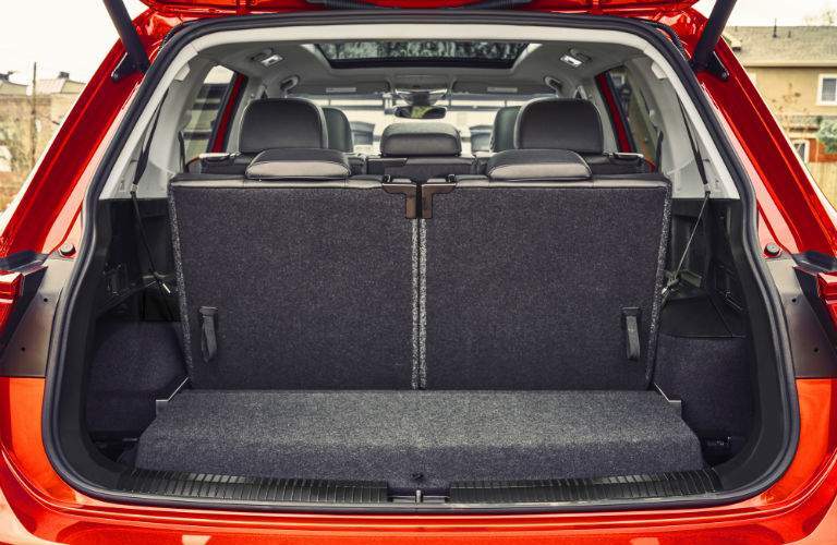 Plenty of storage solutions available with the 2018 Tiguan