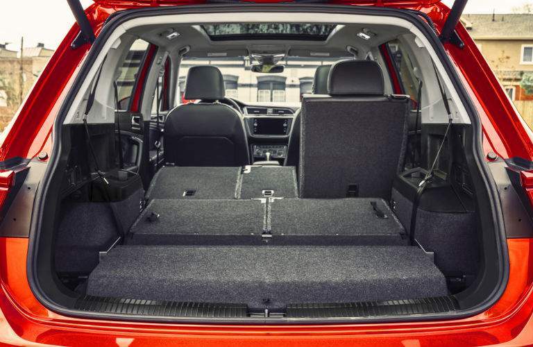 Owners can use nearly 70 cubic-feet of space for cargo