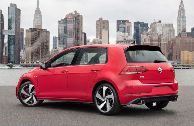 2018 VW Golf GTI has outstanding performance scores in its class