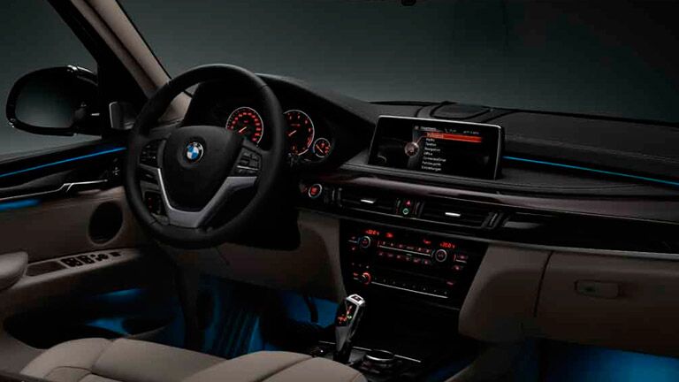 X5 Steering Wheel and Dash Board