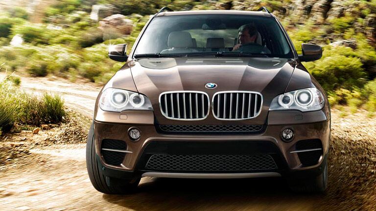 BMW X5 Front View