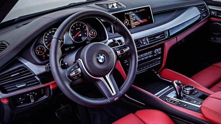 BMW X5 Multi-function Steering Wheel