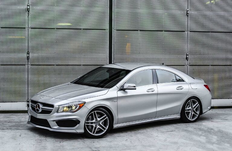 Used Mercedes-AMG CLA Side View
