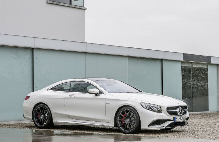 Used Mercedes-AMG S65 Side View
