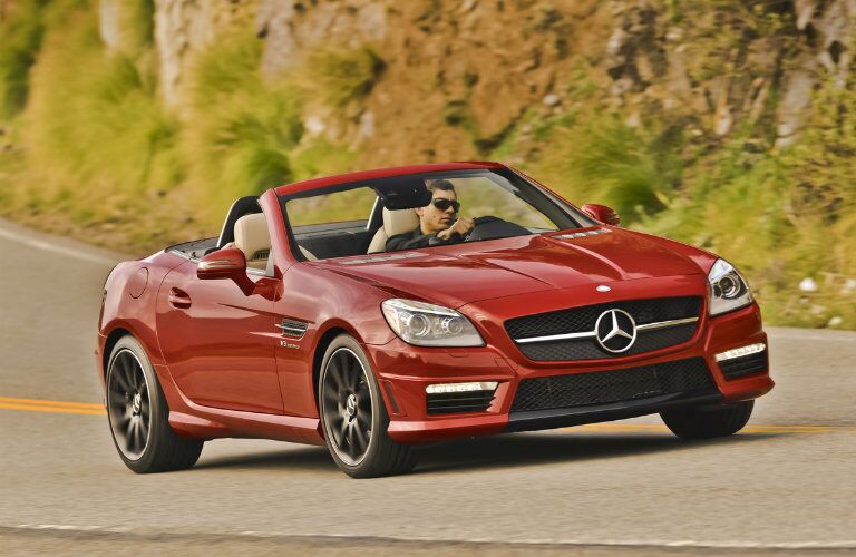 Used Mercedes-AMG SLK Front View