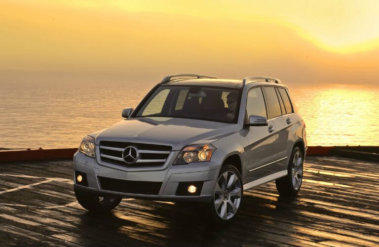 Used Mercedes-Benz GLK - Front View