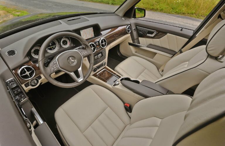 Used Mercedes-Benz GLK - Luxury Interior