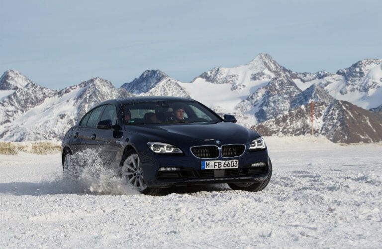 Used BMW 6 Series all wheel drive system