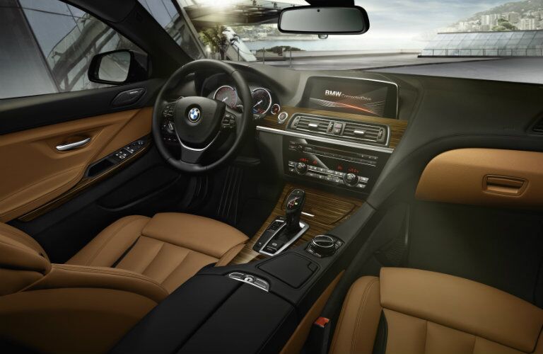 Used BMW 6 Series Luxurious Interior Features