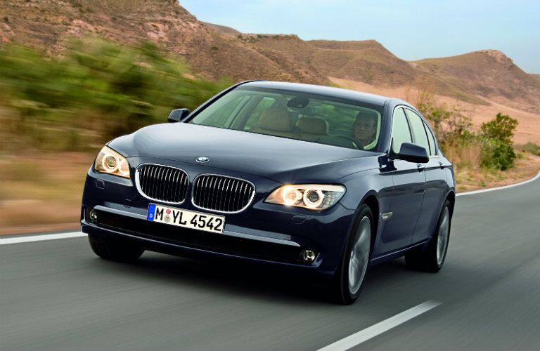 Used BMW 7 Series Sedan Houston TX