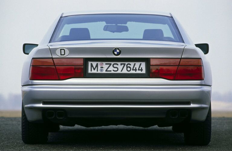 Used BMW 8 Series Rear View